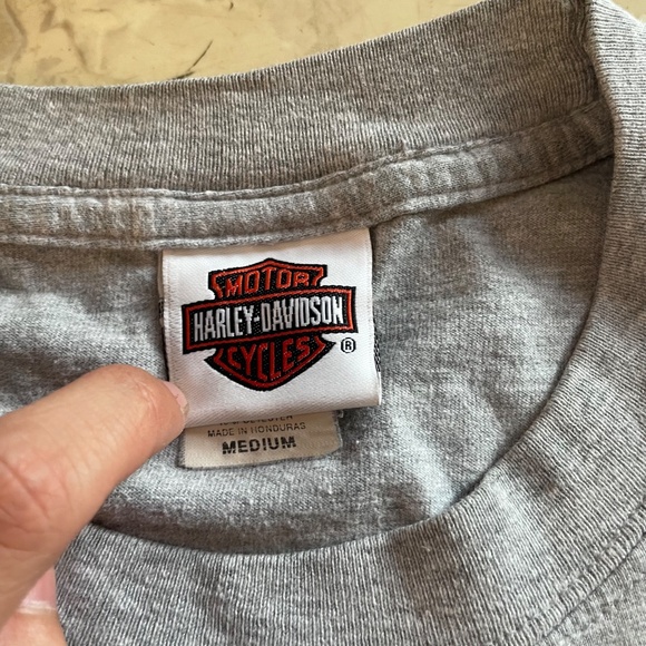 Harley-Davidson Gray Long Sleeve NYC - Picture 4 of 10